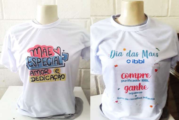 Impressão de Camisetas Personalizadas em Salvador - Grafica Salvador ...